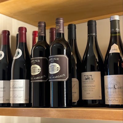 シェフ厳選・一皿ごとに寄り添う美酒との出会い