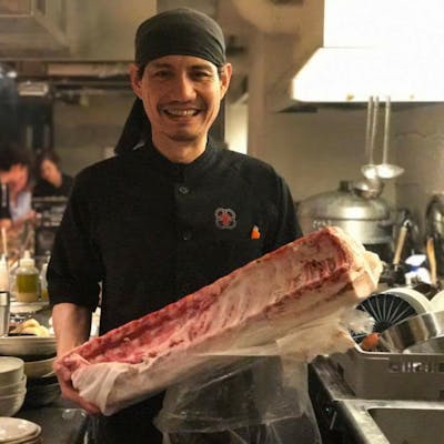 朝〆の【Day0】ホルモンはここでしか味わえない逸品