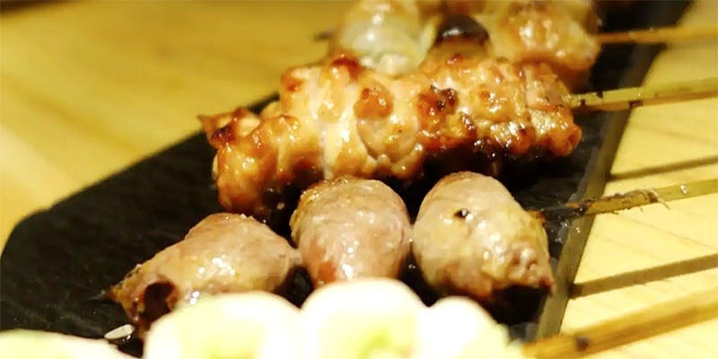 焼鳥 山もと 3枚目