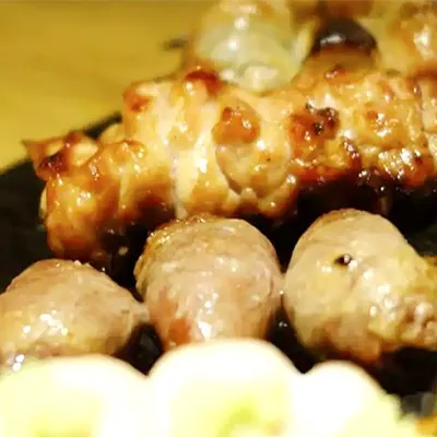 ジューシーな絶品焼鳥