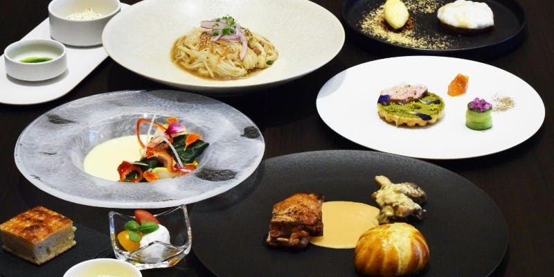 1周年記念ディナーコース＋ペアリング