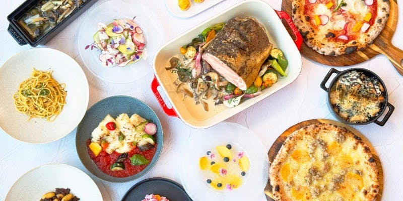 冬のランチブッフェ＋アルコールフリーフロー（120分制 / L.O. 90分）