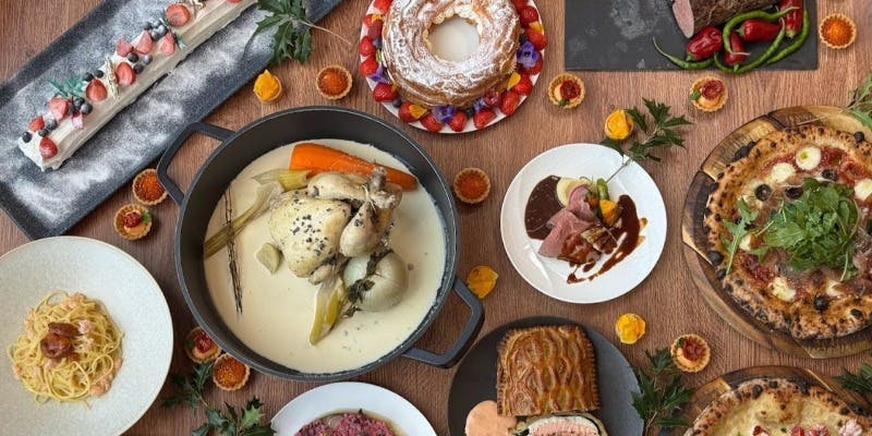 フェスティブブッフェ＋お子様専用料金 7－12歳