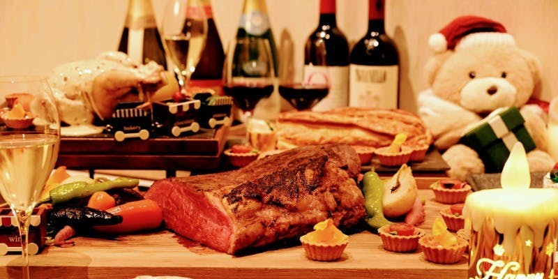 フェスティブブッフェ＋お子様専用料金 7－12歳