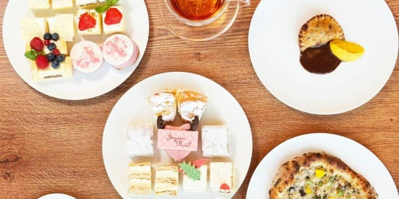 クリスマス アフタヌーンティー（120分制 / L.O. 90分）