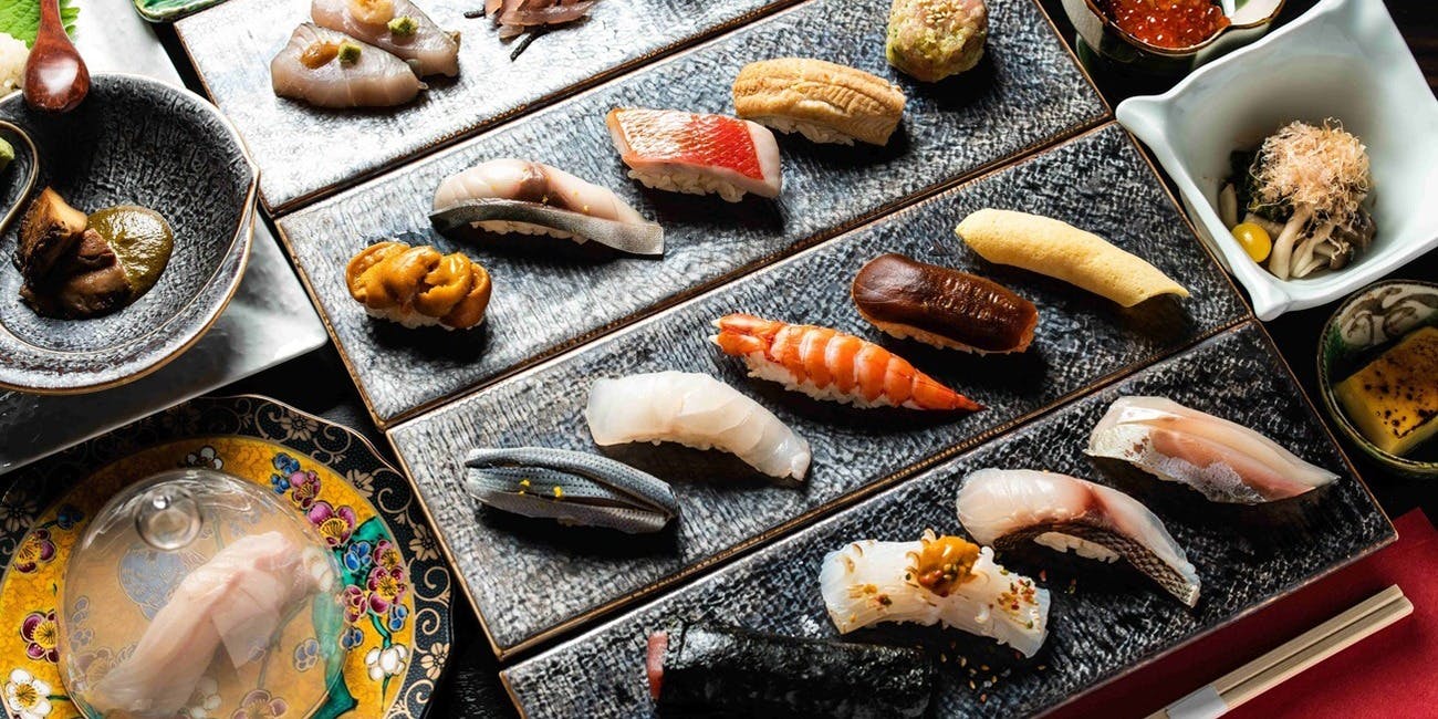 神楽坂 すし OMAKASE（オマカセ）