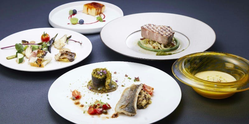 ランチフルコース（全5品）