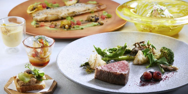 【Xmas2025】フルコース｜虹鱒＆鹿のWメイン料理など全6品