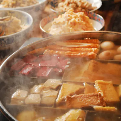 名物の「京おでん」&「日替わりのおばんざい」