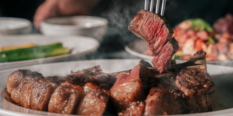 極上Lボーンランチコース