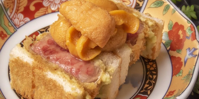 【至高の贅沢コース】雲丹を使った逸品、雲丹しゃぶしゃぶ、雲丹雑炊など