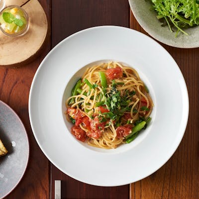 日々、表情を変えるコース