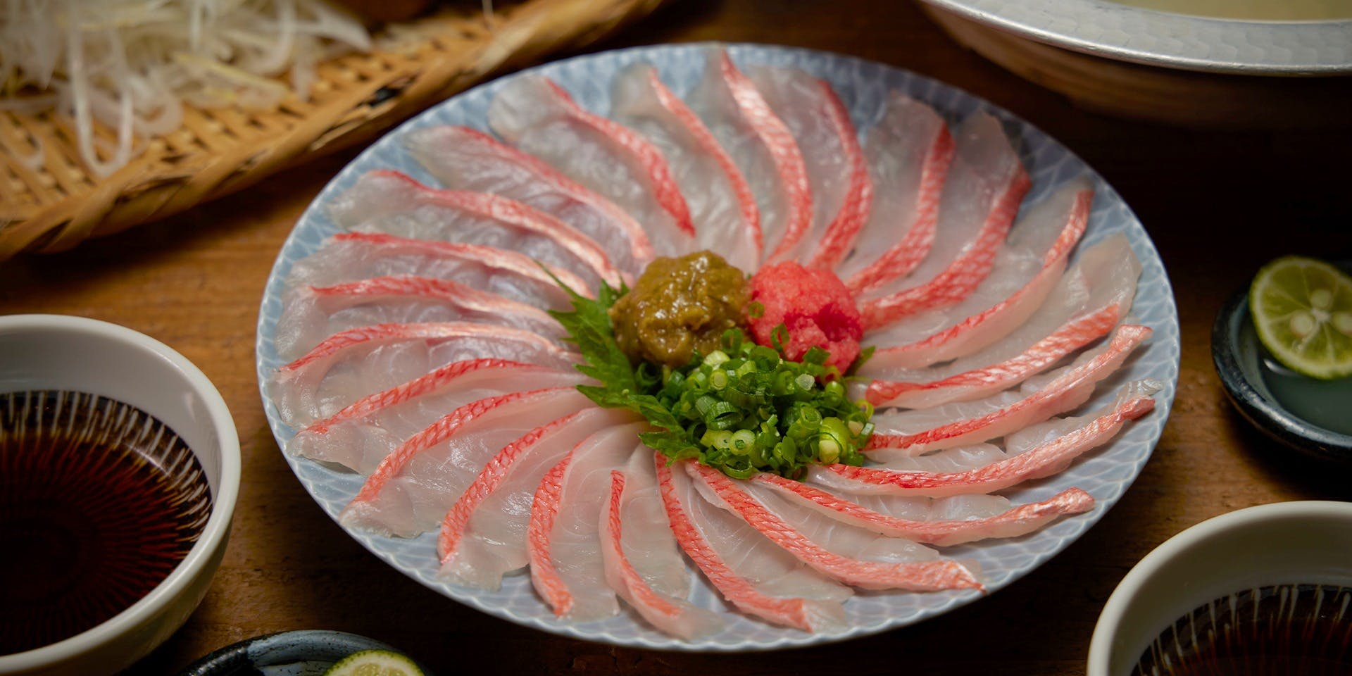金目鯛専門居酒屋 鯛しゃぶ ぞんぶん 新宿三丁目店