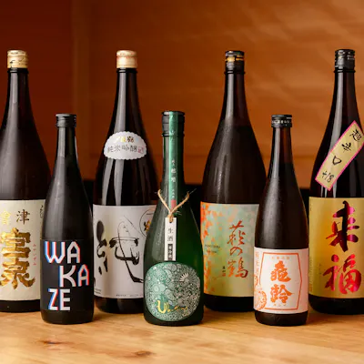 女将が選ぶこだわり日本酒