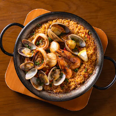 本場スペインの風土を感じる料理