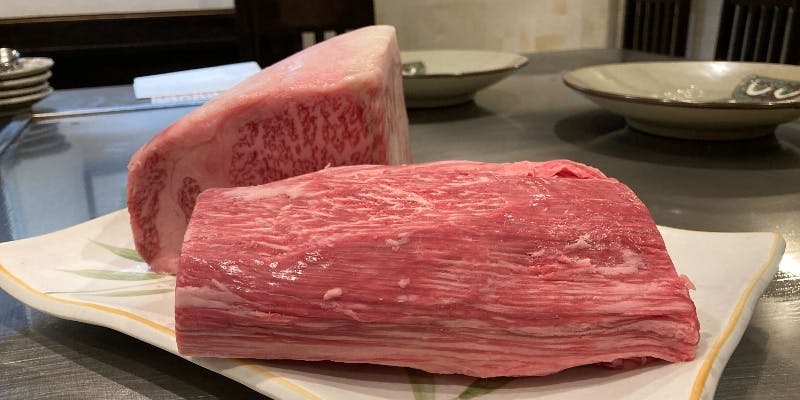 鉄板コース「仙台牛のシャトーブリアンコース」