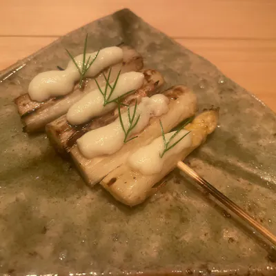 ソムリエと焼き師の二刀流