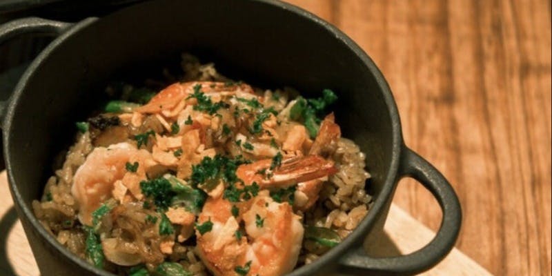 Cコース　ココット飯つき全9品