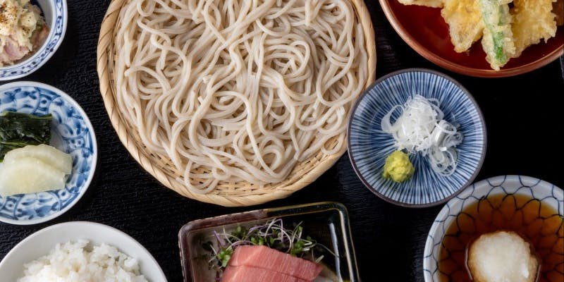 天ぷら刺身御膳（土日祝限定）