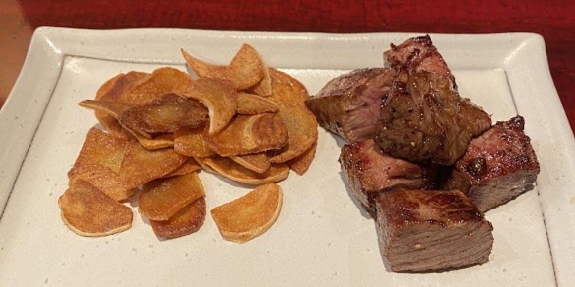 ステーキ　伊達