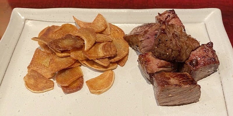 ステーキ　伊達