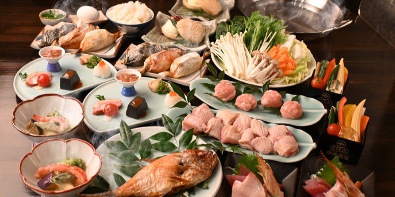 会席「福」FUKUコース ＋乾杯ドリンク付