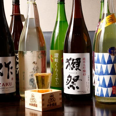 和食との相性抜群、多彩なドリンクメニュー