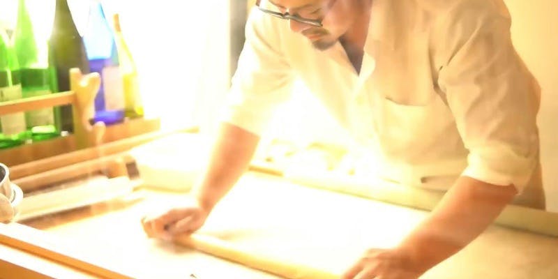 カジュアル蕎麦ランチコース