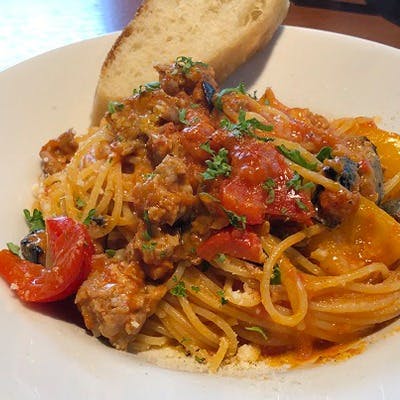 イタリア産&日替わりの旬菜のハーモニー