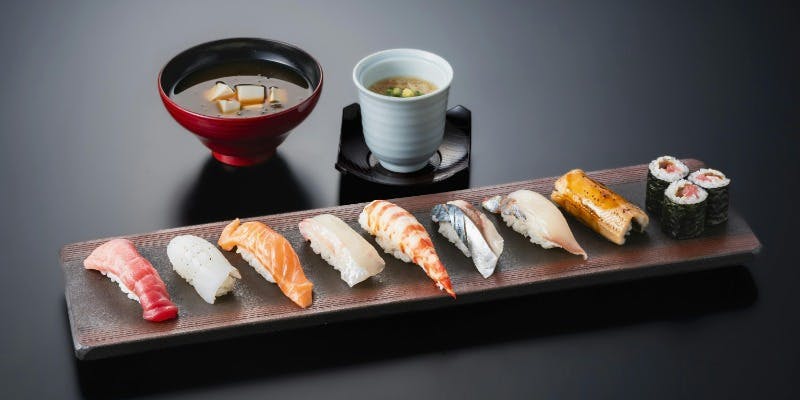 【NEWおまかせ鮨セット 雅  鮨8貫】