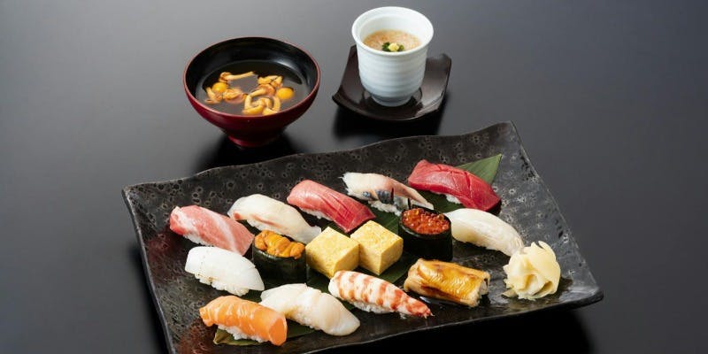 【NEWおまかせ鮨セット 極  】