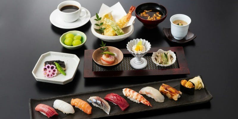 【NEW おまかせ鮨コース　青富士】