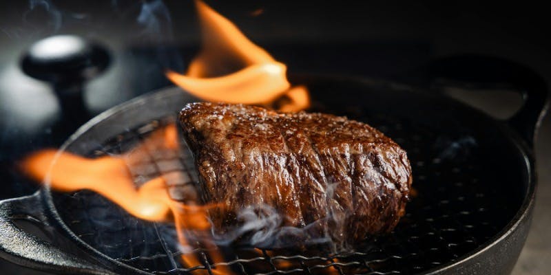 和牛ステーキをたっぷりと楽しむ全5皿