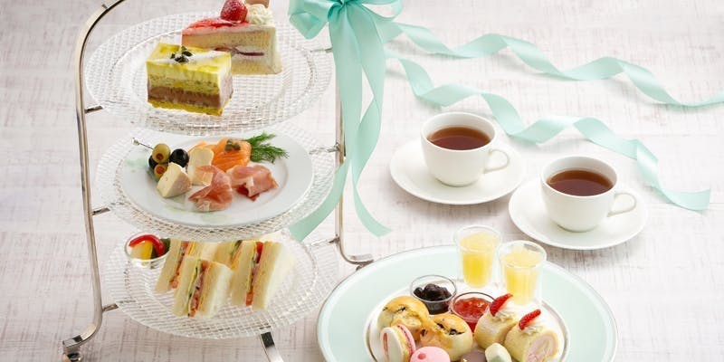 【トワイライト・ハイティー】幕張ベイエリアの夕陽とともに＋ORIGINALカクテル「トワイライト・ゾーン」