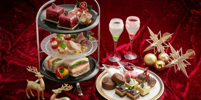 【期間限定】CHRISTMASアフタヌーンティーセット