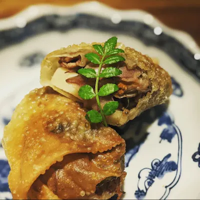 旬の食材を使用した季節の料理