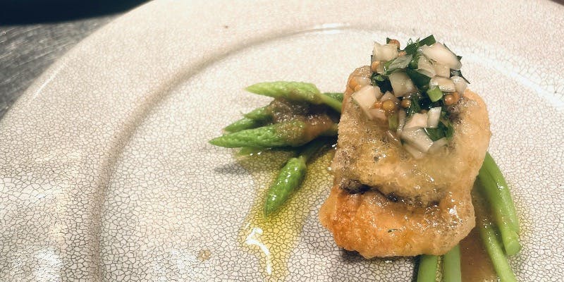 Lilaランチコース 4皿 