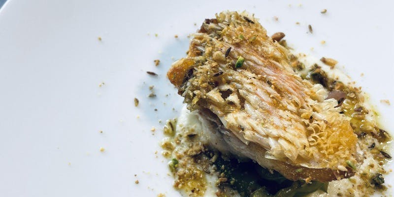 Lila旬の食材コース 8皿