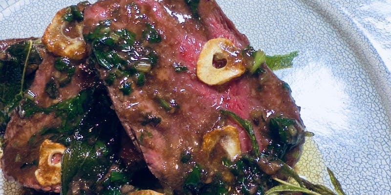 Lila旬の食材コース 6皿＋Wine　free flow