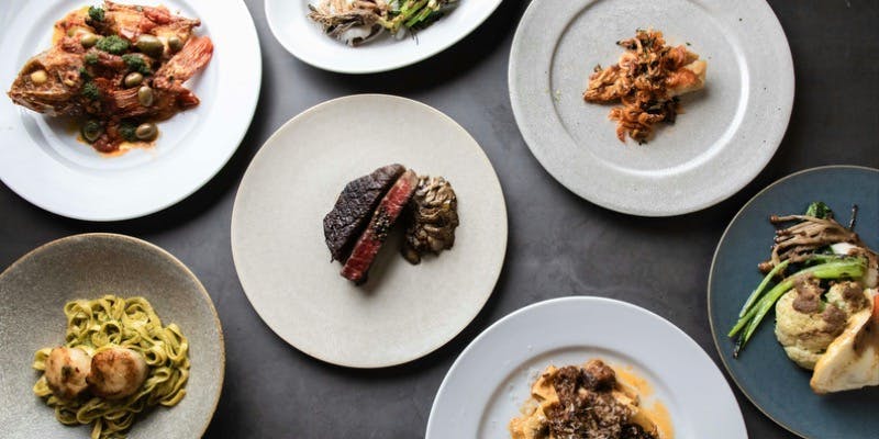 旬の食材スペシャルコース7皿（別で焼きたてフォカッチャ、ドルチェ、ティー付き）