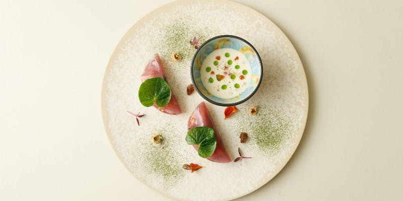 【Menu Decouvert】お魚とお肉のWメイン全7品＋個室確約 ファーストドリンク付き（1日1組限定）