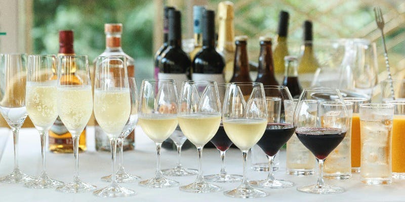 【忘新年会プランBasic】Wメインとフリーフローで愉しむ冬の晩餐＋乾杯スパークリングとフリーフロー