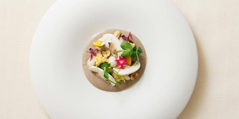 【Menu Amusant】お魚とお肉をお愉しみいただける全6品＋ファーストドリンク付き