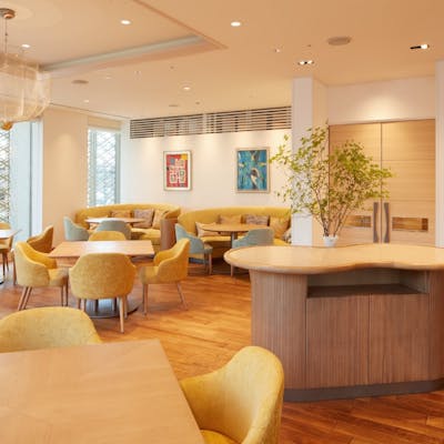 温室風の癒し空間をご提供