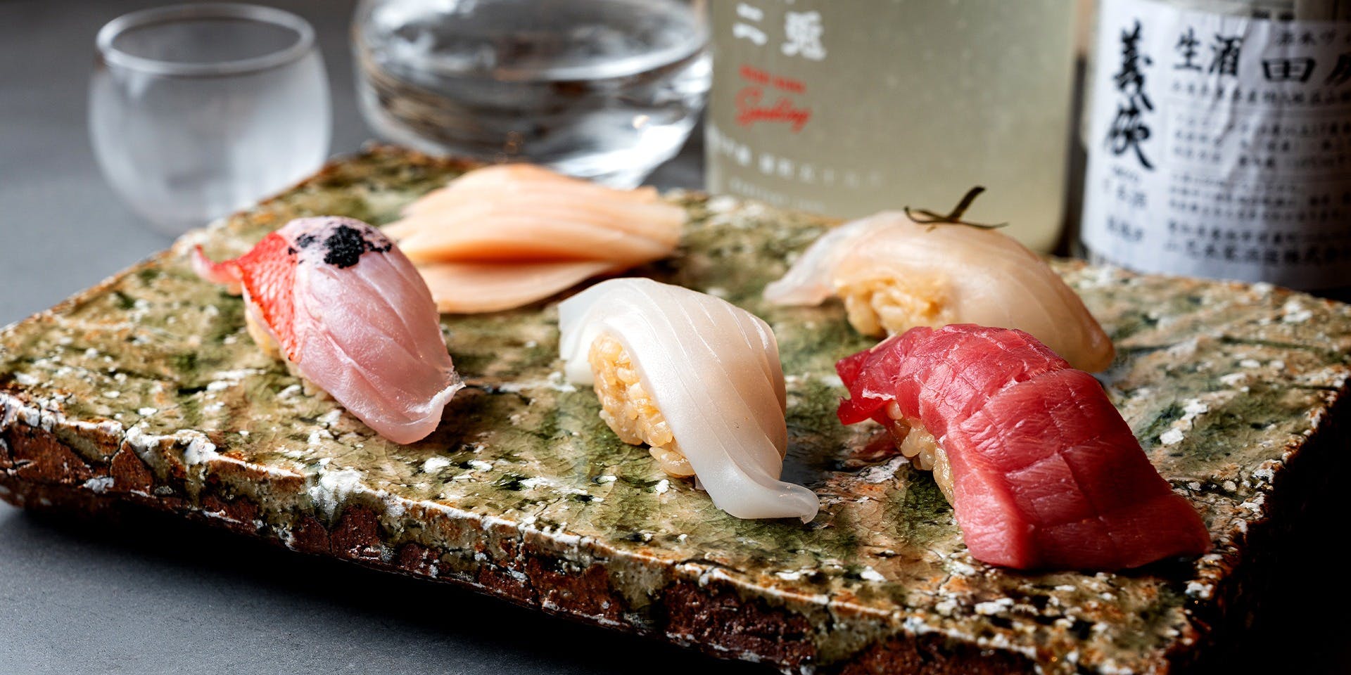 鮨 いわた 名古屋（【旧店名】納屋橋かりんとう）