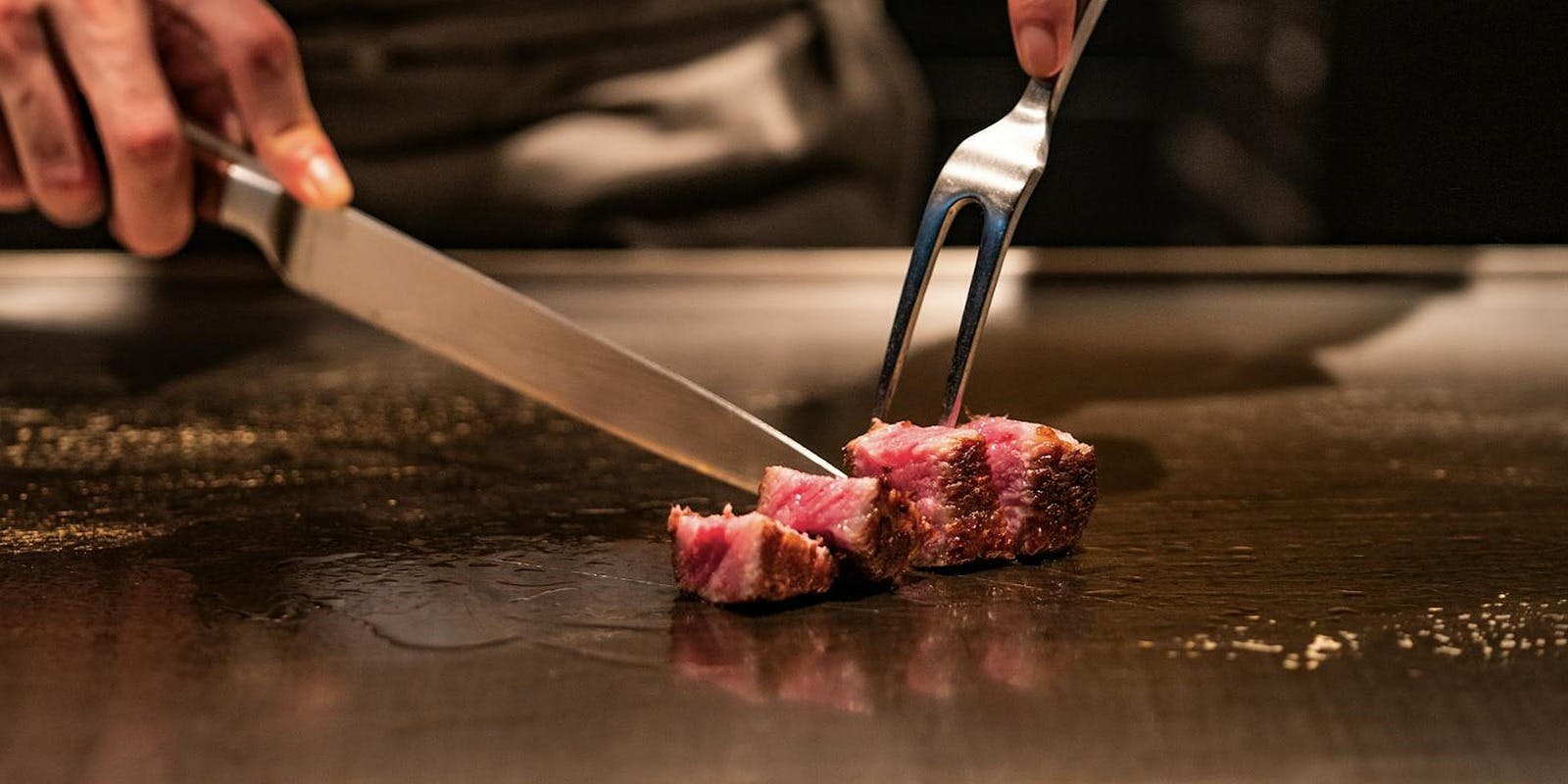 おちあいろうステーキハウス東京