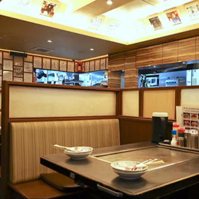 開放感溢れる店内でアットホームなひと時を