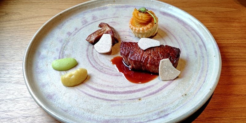 【Verde　ヴェルデ】全8品　シェフおすすめのコース