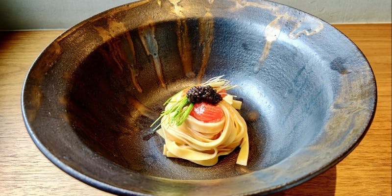 【Bianca ビアンカ】　自家製パスタ、メイン料理　少し軽めのコース