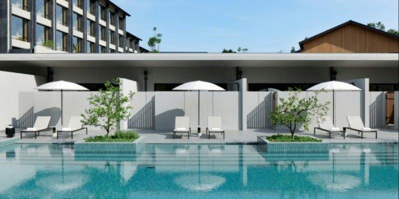 �A�t�^�k�[���e�B�[�uTENJIN�v �^ROKU KYOTO, LXR Hotels & Resorts